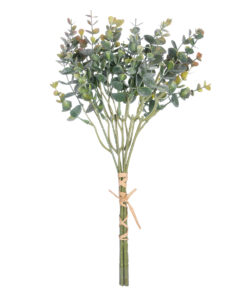 GloboStar® Artificial Garden EUCALYPTYS BRANCH 20776 Τεχνητό Διακοσμητικό Κλαδί Ευκαλύπτου Y37cm