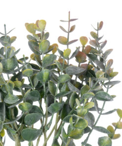 GloboStar® Artificial Garden EUCALYPTYS BRANCH 20776 Τεχνητό Διακοσμητικό Κλαδί Ευκαλύπτου Y37cm