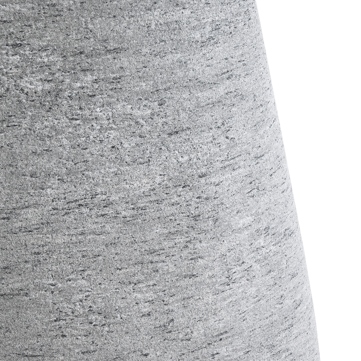 GloboStar® Artificial Garden OXFORD 20795 Επιδαπέδιο Πολυεστερικό Τσιμεντένιο Κασπώ Γλάστρα – Flower Pot Γκρι Μ45 x Π49 x Υ90cm