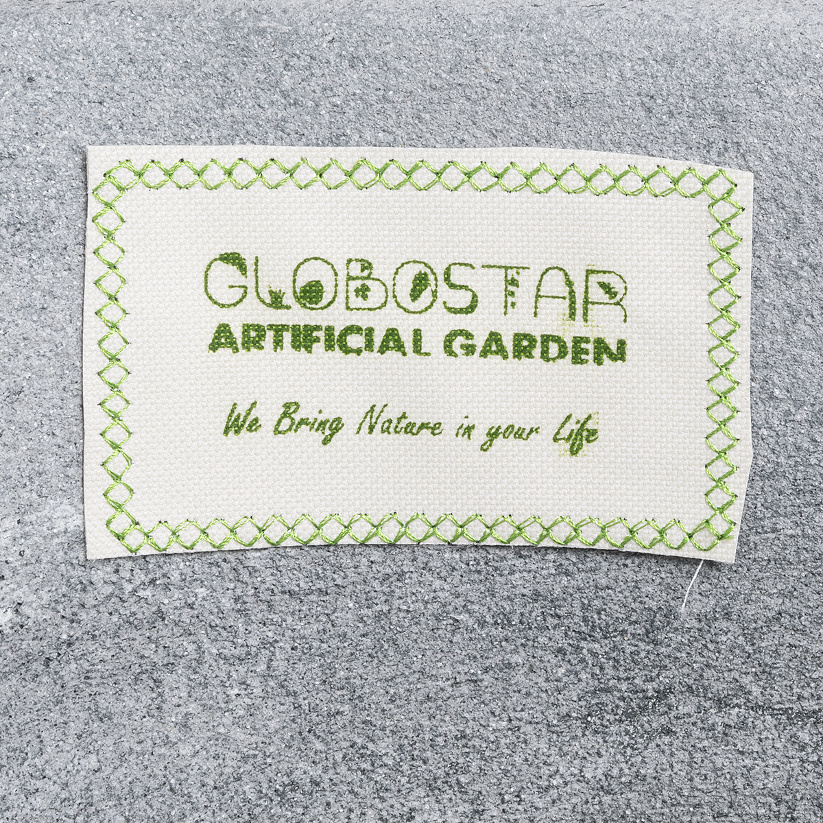 GloboStar® Artificial Garden OXFORD 20795 Επιδαπέδιο Πολυεστερικό Τσιμεντένιο Κασπώ Γλάστρα – Flower Pot Γκρι Μ45 x Π49 x Υ90cm