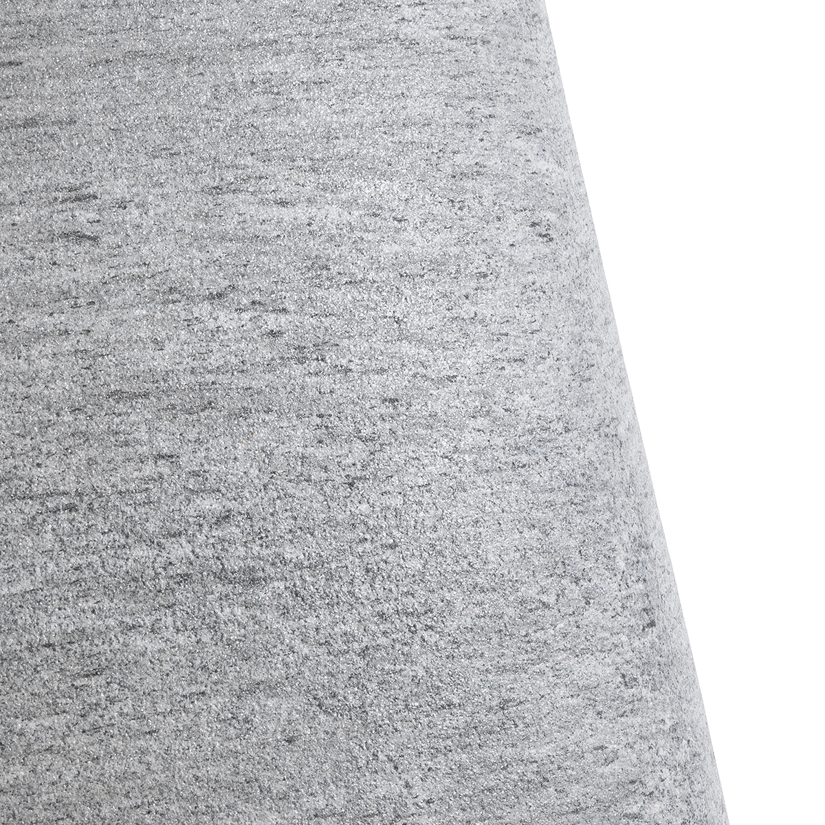 GloboStar® Artificial Garden OXFORD 20796 Επιδαπέδιο Πολυεστερικό Τσιμεντένιο Κασπώ Γλάστρα – Flower Pot Γκρι Μ45 x Π40 x Υ72cm