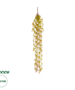 GloboStar® Artificial Garden HANGING EUCALYPTUS 20808 Τεχνητό Διακοσμητικό Κρεμαστό Φυτό Ευκάλυπτος Μ16 x Π9 x Υ105cm