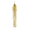 GloboStar® Artificial Garden HANGING EUCALYPTUS 20808 Τεχνητό Διακοσμητικό Κρεμαστό Φυτό Ευκάλυπτος Μ16 x Π9 x Υ105cm