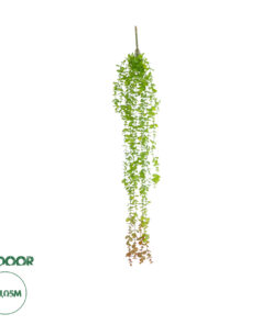 GloboStar® Artificial Garden HANGING EUCALYPTUS 20809 Τεχνητό Διακοσμητικό Κρεμαστό Φυτό Ευκάλυπτος Μ16 x Π9 x Υ105cm