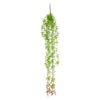 GloboStar® Artificial Garden HANGING EUCALYPTUS 20809 Τεχνητό Διακοσμητικό Κρεμαστό Φυτό Ευκάλυπτος Μ16 x Π9 x Υ105cm