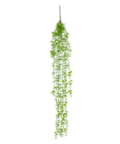 GloboStar® Artificial Garden HANGING EUCALYPTUS 20812 Τεχνητό Διακοσμητικό Κρεμαστό Φυτό Ευκάλυπτος Μ16 x Π9 x Υ105cm