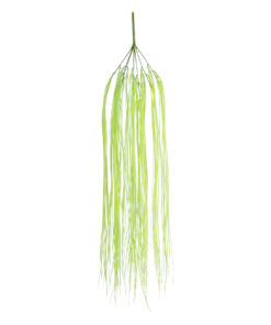 GloboStar® Artificial Garden HANGING GRASS 20813 Τεχνητό Διακοσμητικό Κρεμαστό Φυτό Grass Μ18 x Π4 x Υ81cm