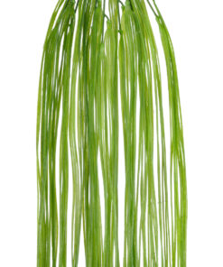 GloboStar® Artificial Garden HANGING GRASS 20814 Τεχνητό Διακοσμητικό Κρεμαστό Φυτό Grass Μ18 x Π4 x Υ81cm