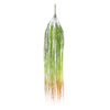 GloboStar® Artificial Garden HANGING GRASS 20815 Τεχνητό Διακοσμητικό Κρεμαστό Φυτό Grass Μ18 x Π4 x Υ81cm