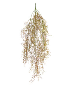 GloboStar® Artificial Garden HANGING AIR GRASS 20816 Τεχνητό Διακοσμητικό Κρεμαστό Φυτό Air Grass Μ22 x Π10 x Υ91cm