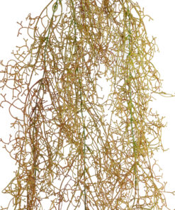 GloboStar® Artificial Garden HANGING AIR GRASS 20816 Τεχνητό Διακοσμητικό Κρεμαστό Φυτό Air Grass Μ22 x Π10 x Υ91cm