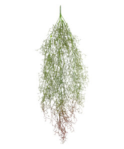 GloboStar® Artificial Garden HANGING AIR GRASS 20817 Τεχνητό Διακοσμητικό Κρεμαστό Φυτό Air Grass Μ22 x Π10 x Υ91cm