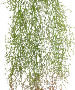 GloboStar® Artificial Garden HANGING AIR GRASS 20817 Τεχνητό Διακοσμητικό Κρεμαστό Φυτό Air Grass Μ22 x Π10 x Υ91cm