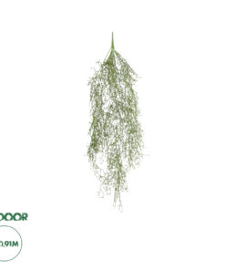 GloboStar® Artificial Garden HANGING AIR GRASS 20818 Τεχνητό Διακοσμητικό Κρεμαστό Φυτό Air Grass Μ22 x Π10 x Υ91cm