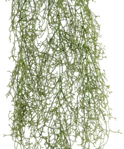 GloboStar® Artificial Garden HANGING AIR GRASS 20818 Τεχνητό Διακοσμητικό Κρεμαστό Φυτό Air Grass Μ22 x Π10 x Υ91cm