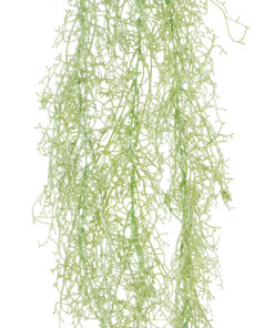 GloboStar® Artificial Garden HANGING AIR GRASS 20819 Τεχνητό Διακοσμητικό Κρεμαστό Φυτό Air Grass Μ22 x Π10 x Υ91cm