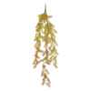 GloboStar® Artificial Garden HANGING CYPRESS 20820 Τεχνητό Διακοσμητικό Κρεμαστό Φυτό Κυπαρίσσι Μ25 x Π15 x Υ80cm