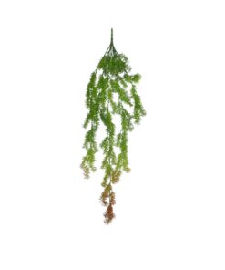 GloboStar® Artificial Garden HANGING CYPRESS 20822 Τεχνητό Διακοσμητικό Κρεμαστό Φυτό Κυπαρίσσι Μ25 x Π15 x Υ80cm