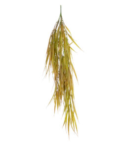 GloboStar® Artificial Garden HANGING CORN GRASS 20824 Τεχνητό Διακοσμητικό Κρεμαστό κλαδί Καλαμπόκι Μ23 x Π10 x Υ91cm