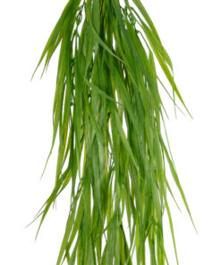 GloboStar® Artificial Garden HANGING CORN GRASS 20825 Τεχνητό Διακοσμητικό Κρεμαστό κλαδί Καλαμπόκι Μ23 x Π10 x Υ91cm