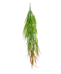 GloboStar® Artificial Garden HANGING CORN GRASS 20826 Τεχνητό Διακοσμητικό Κρεμαστό κλαδί Καλαμπόκι Μ23 x Π10 x Υ91cm