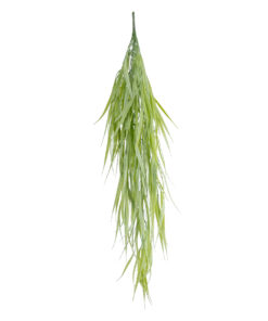 GloboStar® Artificial Garden HANGING CORN GRASS 20827 Τεχνητό Διακοσμητικό Κρεμαστό κλαδί Καλαμπόκι Μ23 x Π10 x Υ91cm