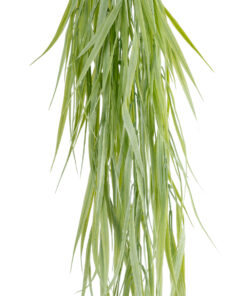 GloboStar® Artificial Garden HANGING CORN GRASS 20827 Τεχνητό Διακοσμητικό Κρεμαστό κλαδί Καλαμπόκι Μ23 x Π10 x Υ91cm