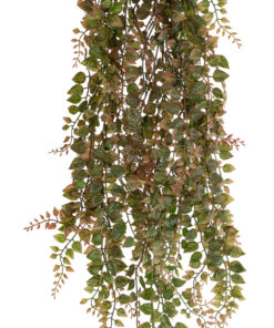 GloboStar® Artificial Garden HANGING ADIANTUM 20836 Τεχνητό Διακοσμητικό Κρεμαστό Κλαδί Αδίαντο Μ20 x Π6 x Υ90cm