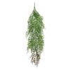 GloboStar® Artificial Garden HANGING ADIANTUM 20838 Τεχνητό Διακοσμητικό Κρεμαστό Κλαδί Αδίαντο Μ20 x Π6 x Υ90cm
