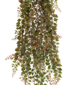 GloboStar® Artificial Garden HANGING ADIANTUM 20839 Τεχνητό Διακοσμητικό Κρεμαστό Κλαδί Αδίαντο Μ20 x Π6 x Υ90cm