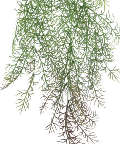 GloboStar® Artificial Garden HANGING FOENICULUM 20850 Τεχνητό Διακοσμητικό Κρεμαστό Φυτό Φοινίκουλο Μ30 x Π12 x Υ88cm