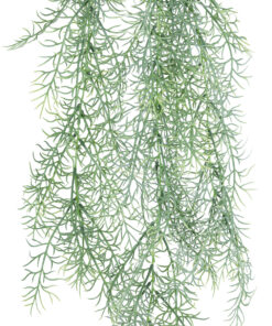 GloboStar® Artificial Garden HANGING FOENICULUM 20851 Τεχνητό Διακοσμητικό Κρεμαστό Φυτό Φοινίκουλο Μ30 x Π12 x Υ88cm