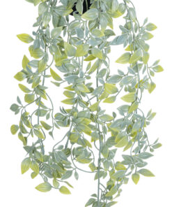 GloboStar® Artificial Garden HANGING DATURA 20864 Τεχνητό Κρεμαστό Διακοσμητικό Φυτό Δατούρα Φ24 x Y80cm