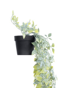 GloboStar® Artificial Garden HANGING DATURA 20864 Τεχνητό Κρεμαστό Διακοσμητικό Φυτό Δατούρα Φ24 x Y80cm