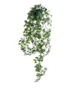 GloboStar® Artificial Garden HANGING DATURA 20865 Τεχνητό Κρεμαστό Διακοσμητικό Φυτό Δατούρα Φ26 x Y80cm