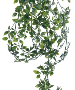 GloboStar® Artificial Garden HANGING DATURA 20865 Τεχνητό Κρεμαστό Διακοσμητικό Φυτό Δατούρα Φ26 x Y80cm