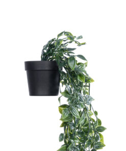 GloboStar® Artificial Garden HANGING DATURA 20865 Τεχνητό Κρεμαστό Διακοσμητικό Φυτό Δατούρα Φ26 x Y80cm