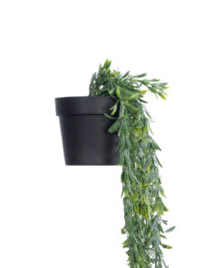 GloboStar® Artificial Garden HANGING MILAN GRASS 20866 Τεχνητό Κρεμαστό Διακοσμητικό Φυτό Milan Grass Φ18 x Y60cm