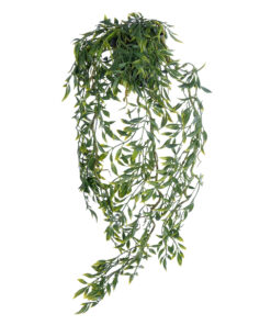 GloboStar® Artificial Garden HANGING GRAPE VINE 20867 Τεχνητό Κρεμαστό Διακοσμητικό Φυτό Αμπελιού Φ20 x Y70cm