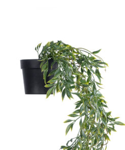 GloboStar® Artificial Garden HANGING GRAPE VINE 20867 Τεχνητό Κρεμαστό Διακοσμητικό Φυτό Αμπελιού Φ20 x Y70cm