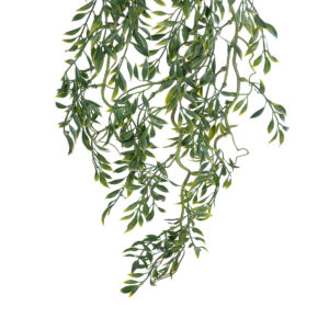 GloboStar® Artificial Garden HANGING NANDINA 20868 – Τεχνητό Κρεμαστό Διακοσμητικό Φυτό Ναντίνα Φ20 x Y60cm