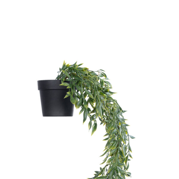 GloboStar® Artificial Garden HANGING NANDINA 20868 – Τεχνητό Κρεμαστό Διακοσμητικό Φυτό Ναντίνα Φ20 x Y60cm