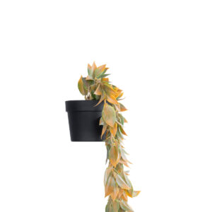 GloboStar® Artificial Garden HANGING POMELO LEAF 20871 – Τεχνητό Κρεμαστό Διακοσμητικό Φυτό Φύλλο Πομέλο  Φ17 x Y50cm