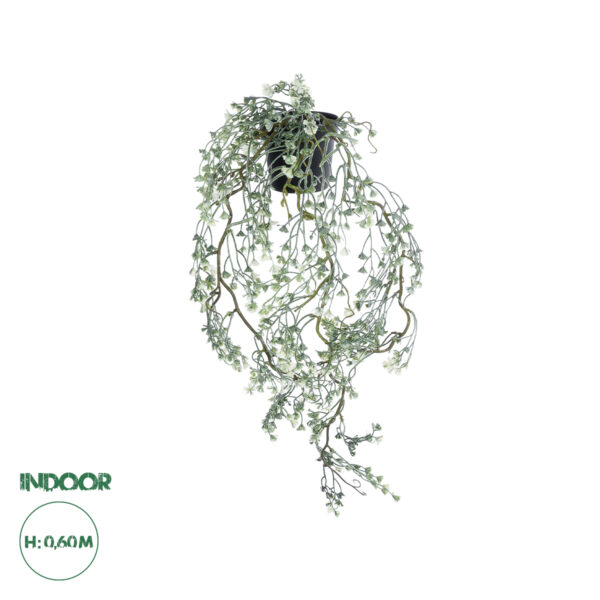 GloboStar® Artificial Garden HANGING DAFFODIL LEAF 20873 – Τεχνητό Κρεμαστό Διακοσμητικό Φυτό Φύλλο Νάρκισσου Φ25 x Y60cm