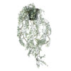 GloboStar® Artificial Garden HANGING DAFFODIL LEAF 20873 – Τεχνητό Κρεμαστό Διακοσμητικό Φυτό Φύλλο Νάρκισσου Φ25 x Y60cm