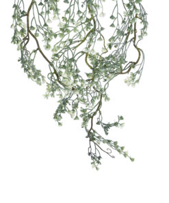 GloboStar® Artificial Garden HANGING DAFFODIL LEAF 20873 – Τεχνητό Κρεμαστό Διακοσμητικό Φυτό Φύλλο Νάρκισσου Φ25 x Y60cm