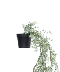 GloboStar® Artificial Garden HANGING DAFFODIL LEAF 20873 – Τεχνητό Κρεμαστό Διακοσμητικό Φυτό Φύλλο Νάρκισσου Φ25 x Y60cm