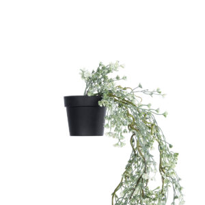 GloboStar® Artificial Garden HANGING DAFFODIL LEAF 20873 – Τεχνητό Κρεμαστό Διακοσμητικό Φυτό Φύλλο Νάρκισσου Φ25 x Y60cm