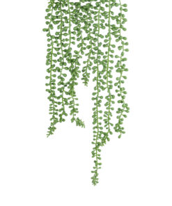 GloboStar® Artificial Garden HANGING LOVER’S TEARS 20875 – Τεχνητό Κρεμαστό Διακοσμητικό Φυτό Lover’s Tears Φ14 x Y70cm