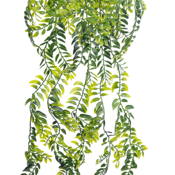 GloboStar® Artificial Garden HANGING FERN 20877 – Τεχνητό Κρεμαστό Διακοσμητικό Φυτό Φτέρη  Φ23 x Y70cm